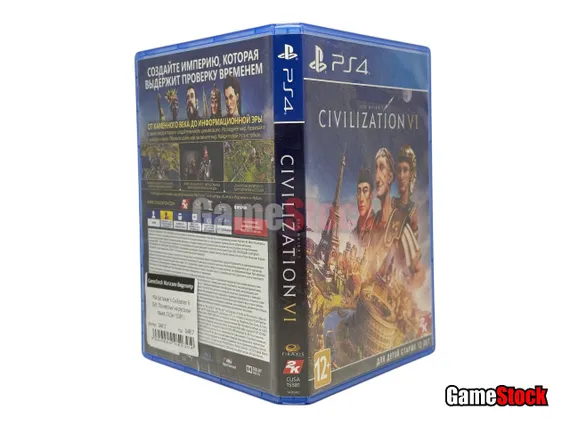 PS4 Sid Meier's Civilization 6 (Б/У, Полностью на русском языке, CUSA-15381)