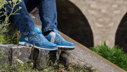 Кроссовки Haix  CONNEXIS Air low/blue-silver