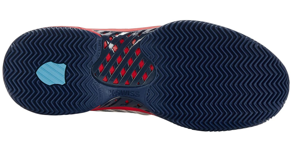Теннисные кроссовки K-Swiss Express Light 3 HB - bit of blue/blue opal/lollipop
