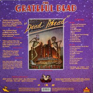 Grateful Dead / Dead Ahead (LD)