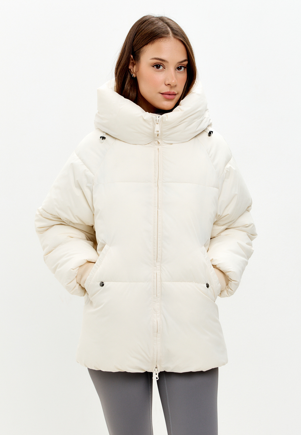 Куртка из нейлона