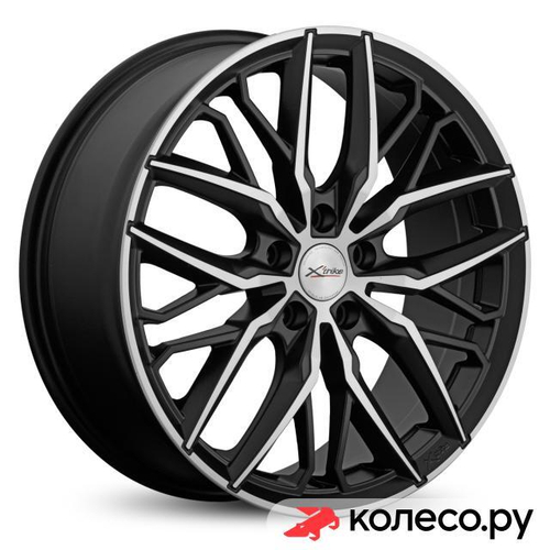 X-139 7.5x19/5*114.3 D60.1 ET45 BKM/FP