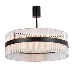 Люстра Cloyd FERMATA C8 / Ø80 см - черный (арт.10342)