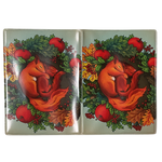 Обложка для паспорта "Белочки"