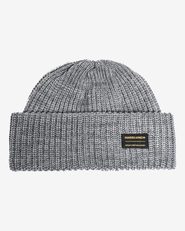 Шапка Docker серая - фото 1