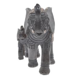 GAEM Фигурка декоративная "Слоны", L26 W10,5 H18,5 см