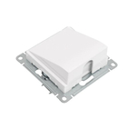 Вывод кабеля Systeme Electric (Schneider Electric) Atlasdesign белый ATN000199