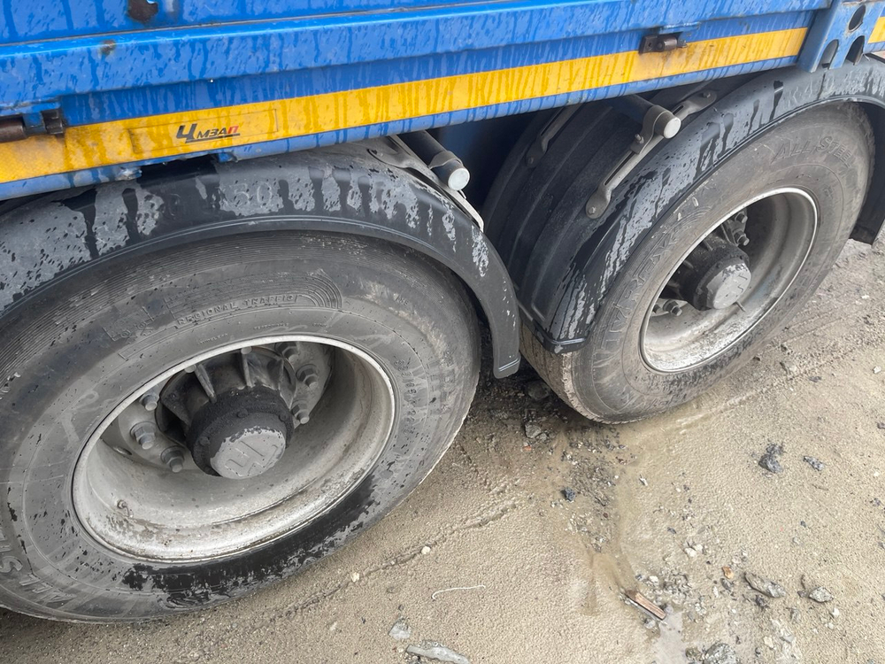 ЧМЗАП 9906* Полуприцеп тяжеловоз 3 оси 99064H-04 (Не раздвижной)