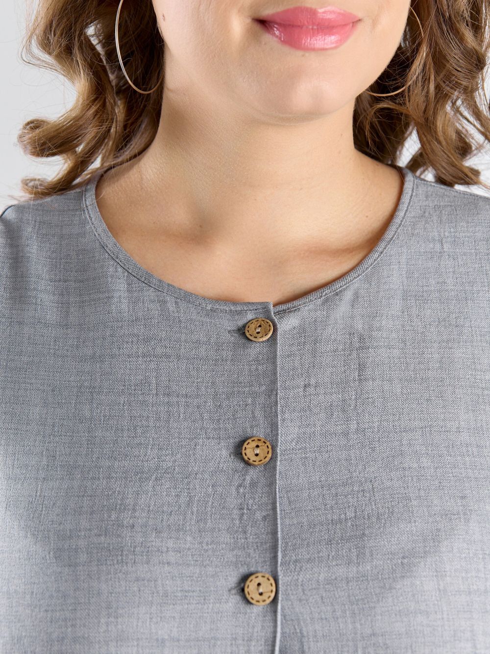 Платье Женский каприз-1 Виотекс СЕРЫЙ