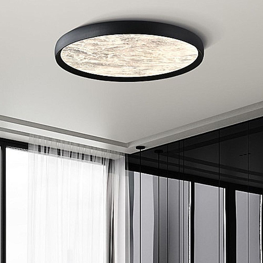 Потолочный Светильник Tord S Чёрный Глянцевый By Imperiumloft