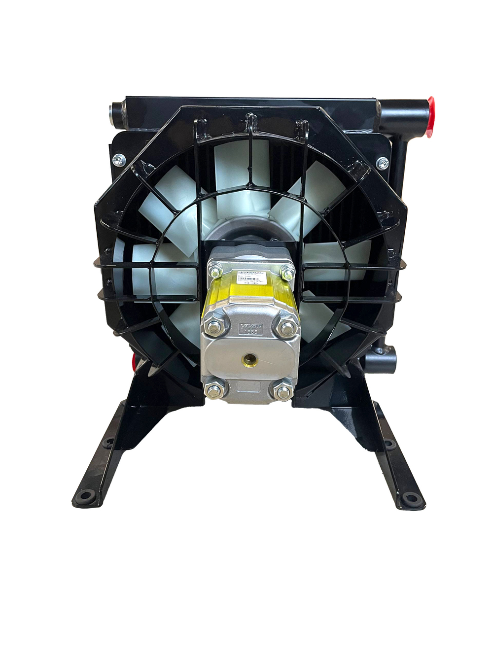 Маслоохладитель воздушный с гидромотором МО2.К.ГМ.П.И-22.750.3.А-8.00