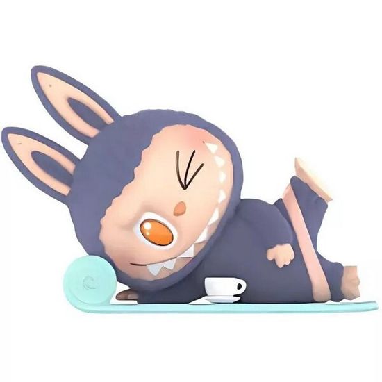 Коллекционная фигурка POPMART THE MONSTERS Lazy Yoga Series Figures