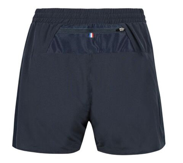 Женские Шорты теннисные Le Coq Sportif Training Perf Short Running No.1 W - небесный