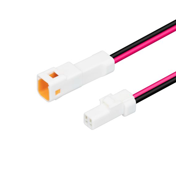 Коннектор питания ARL-WAVE-0612-RGB-CON-POWER-MALE-BLK Arlight 053040