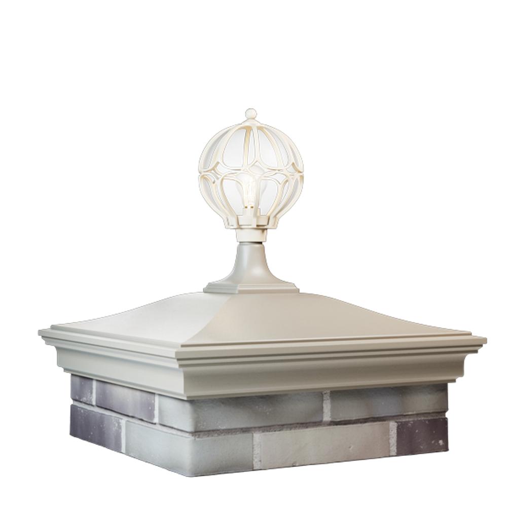 Подфонарник на колпак Monblan: цвет бежевый