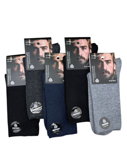 Тёплые носки из шерсти Мериноса - 10 шт.