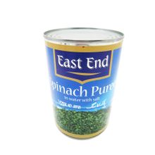 East End Spinach Puree Пюре Шпината, 400г