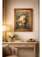 Картина на стену интерьерная на холсте 47х57 см