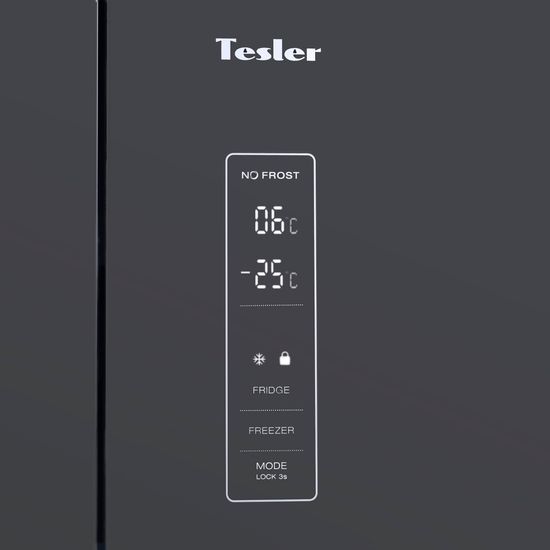 Холодильник Tesler RCD-480I GRAPHITE