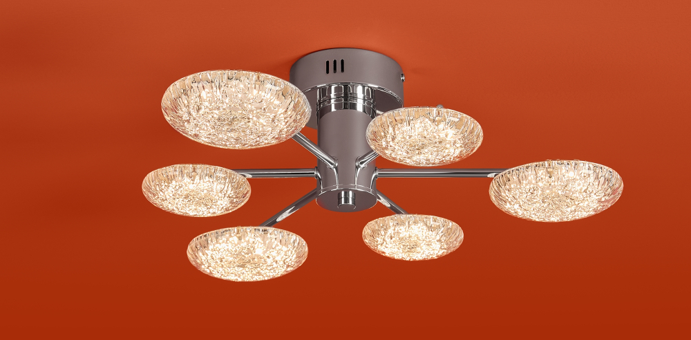 Потолочная светодиодная люстра Freya Plane FR5531CL-L32CH