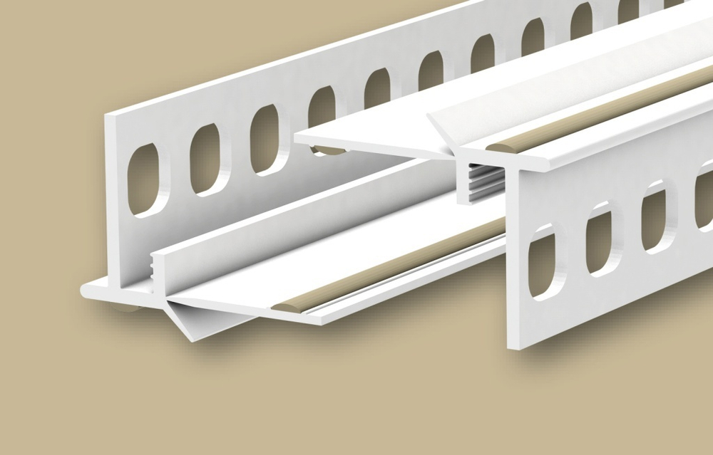 ЕвроПрофиль примыкающий оконный 6мм