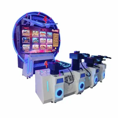 Игровой автомат видео стрелялка для 4-х игроков «Sniper»