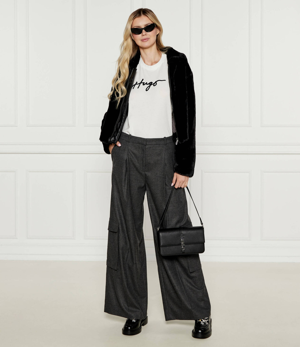 Футболка VINTAGE HUGO - белый(50528585)