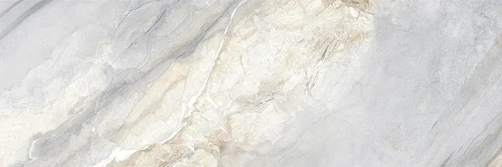 Настенная плитка ALMA Ceramica TWU93MGC64R Magic 90x30 серая глянцевая под камень