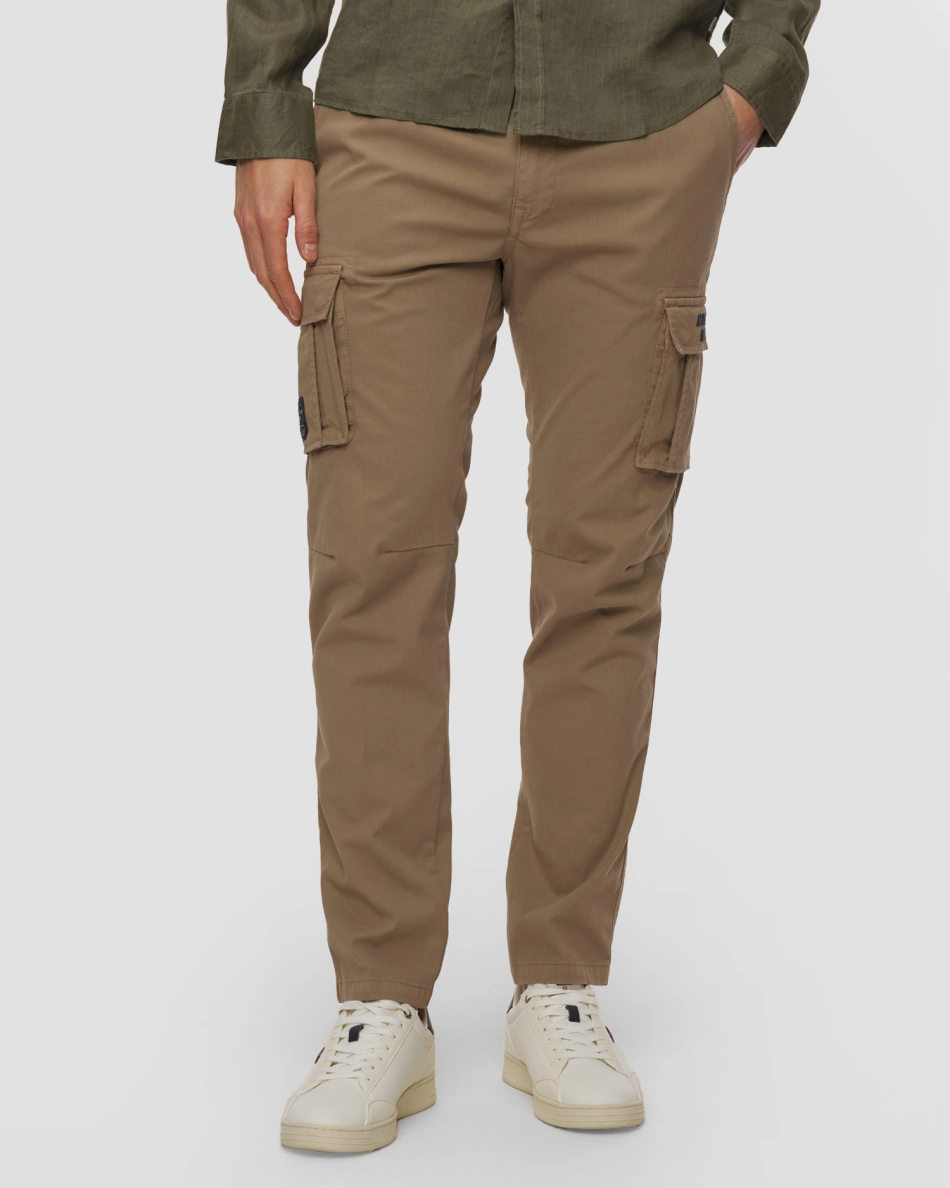 Брюки из хлопка