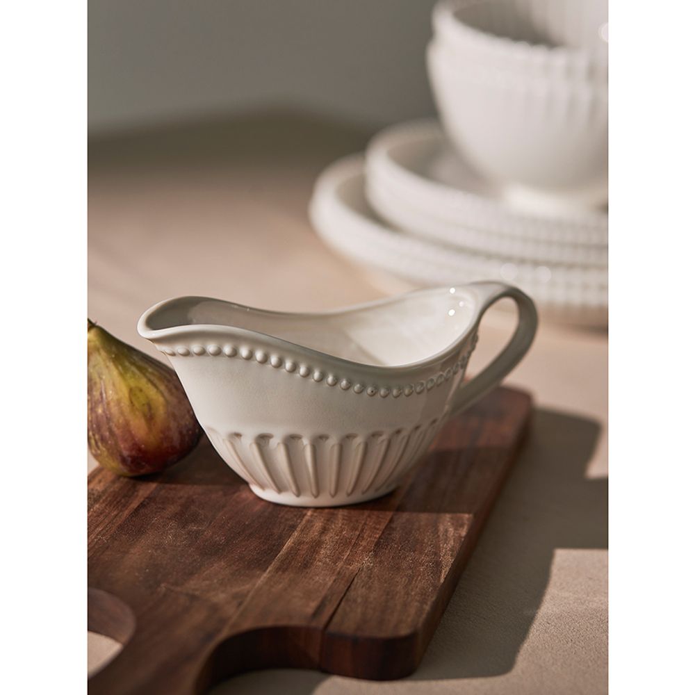 Соусник белого цвета из коллекции Kitchen spirit, 200 мл