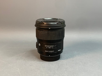 Sigma AF 24mm 1.4 DG HSM Nikon F царапки