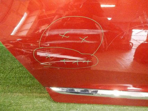 Дверь задняя правая Volvo XC60 1 (2008-2017)