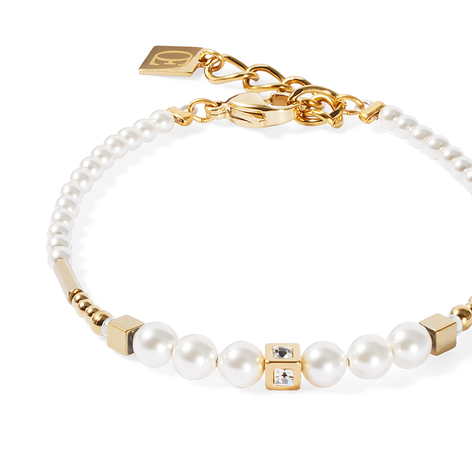 Браслет Coeur de Lion White-Gold 4312/30-1416