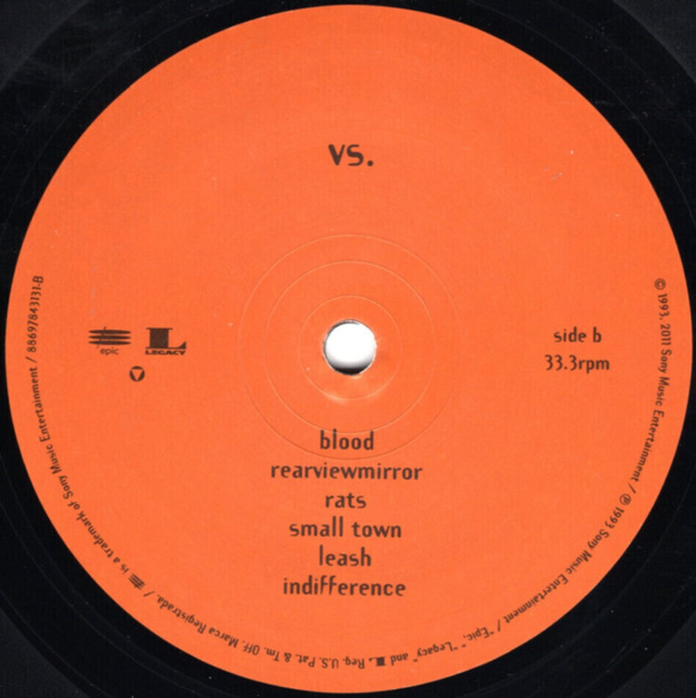 Pearl Jam / Vs. (LP)