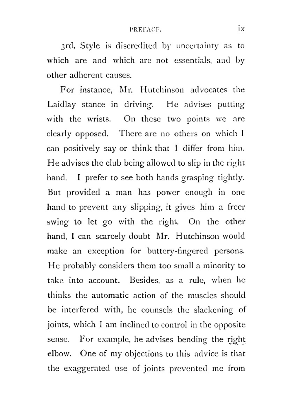 The art of golf | Walter Grindlay Simpson