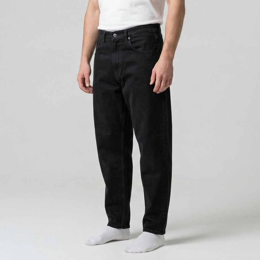 Джинсы «Прямые» Zara • Черный