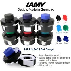 Чернила в банке Lamy T51 черные 30 мл (1608925) 1