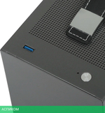 Корпус PCCooler I100 Pro Mesh GY (C3-A110GYP0-GL)