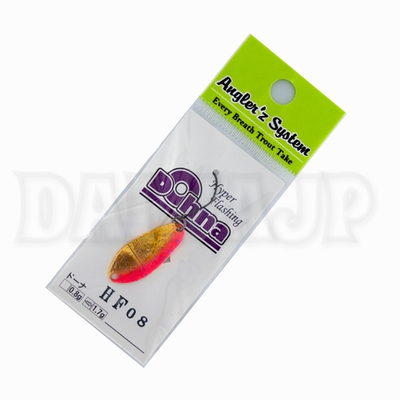 Блесна ANGLERS SYSTEM DOHNA HF08 1.7g