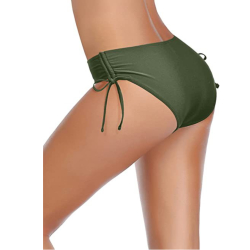 Женские плавки хаки ROMEO ROSSI RR6901-14