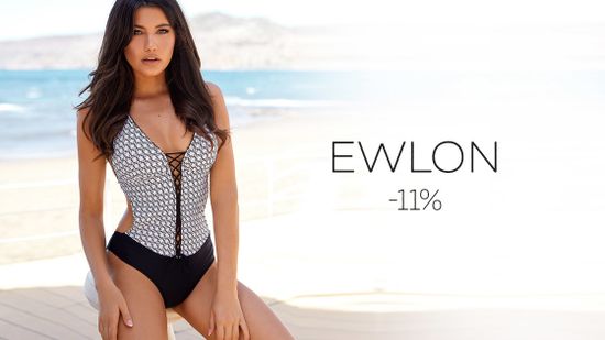 Скидка 11% на купальники Ewlon