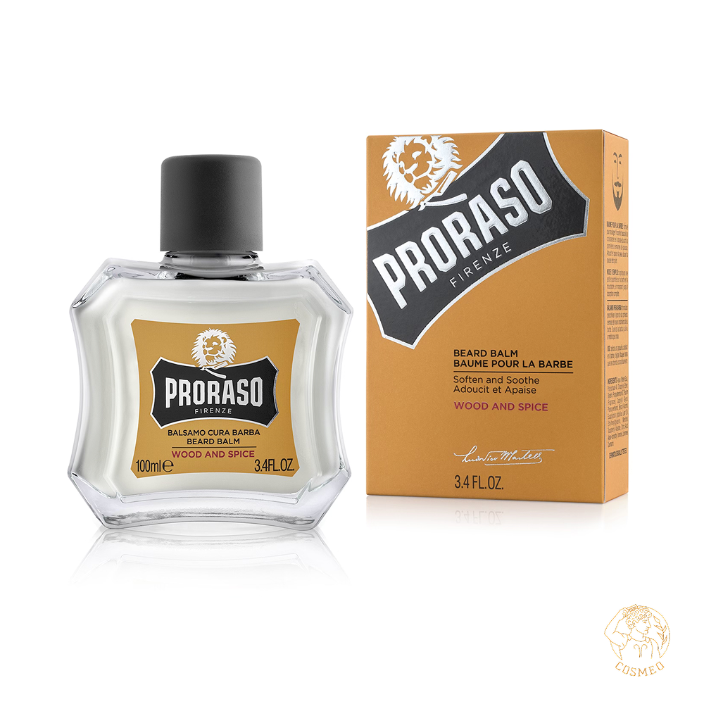 Бальзам для бороды WOOD AND SPICE 100 мл Proraso