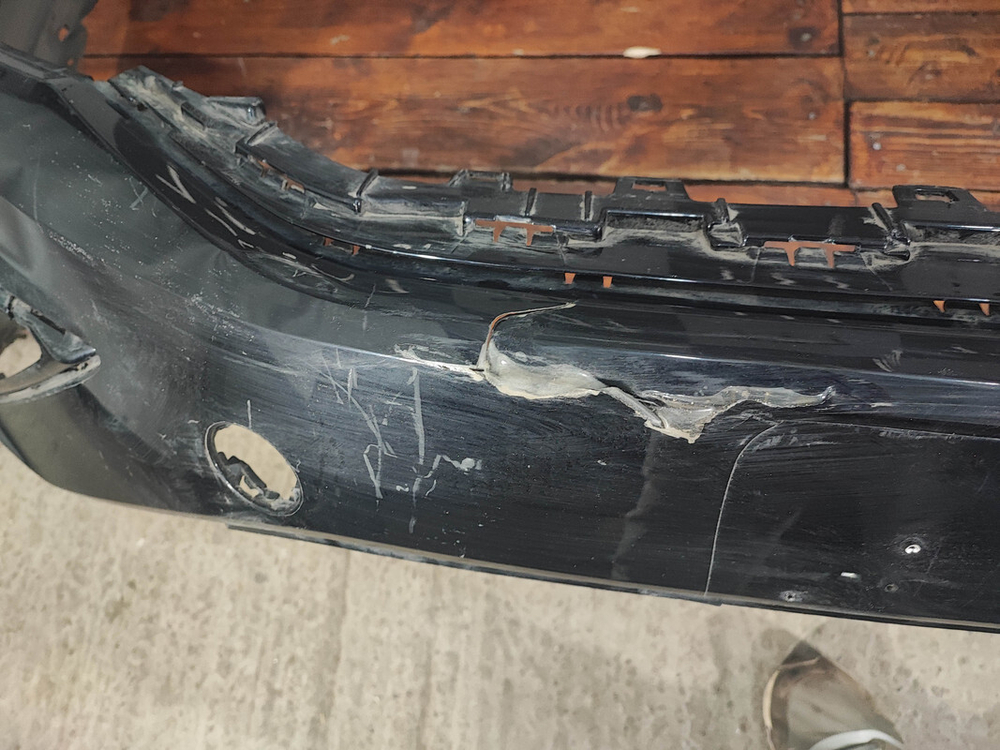 Бампер передний Volkswagen Tiguan 2 20-нв Б/У Оригинал 5NR807221B