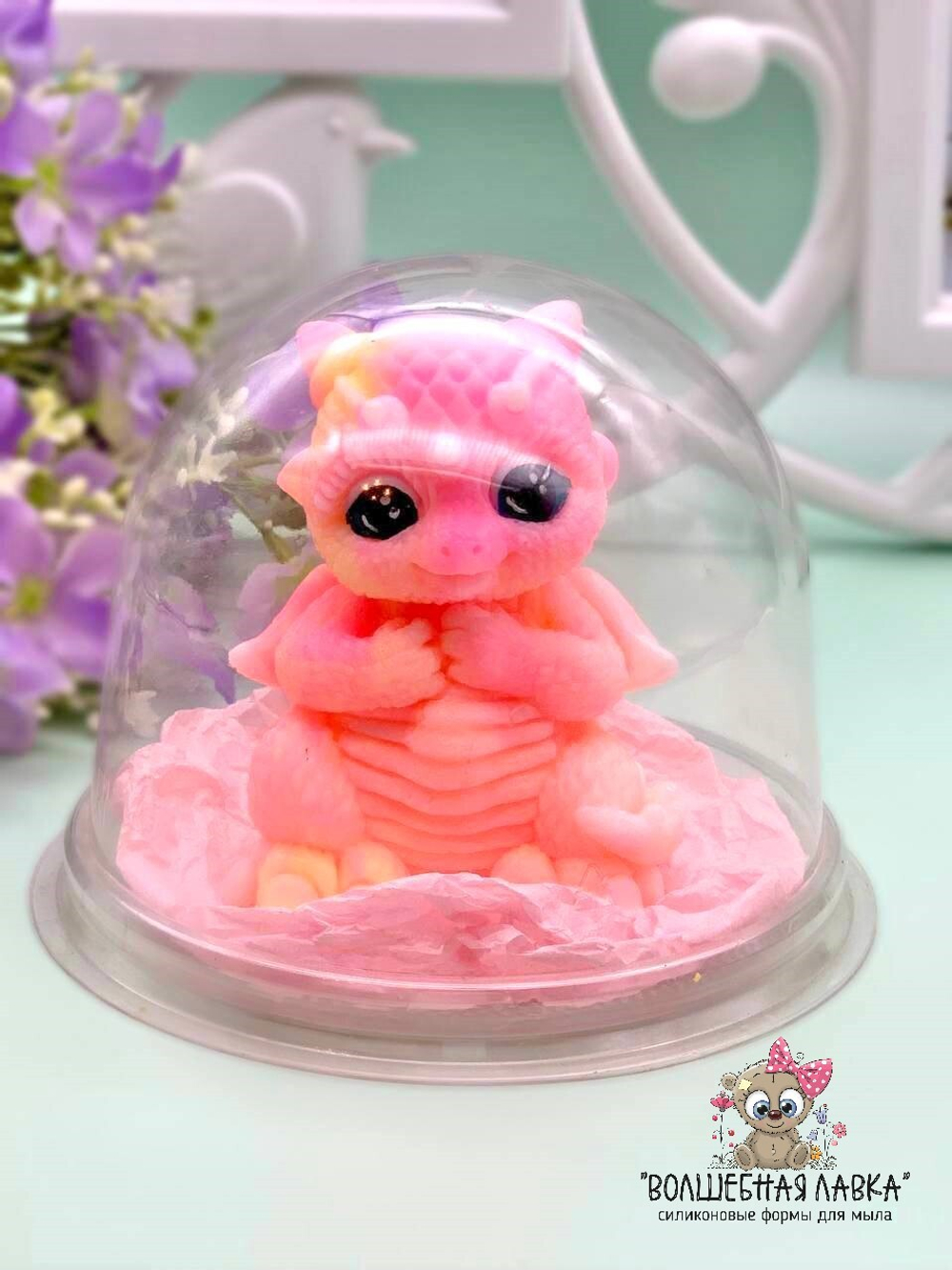 Силиконовая форма Дракончик