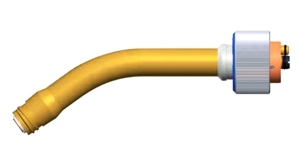 673P001012 Гусак 36° для сварочной ROBO-горелки RM 62W TBi 673Р001012