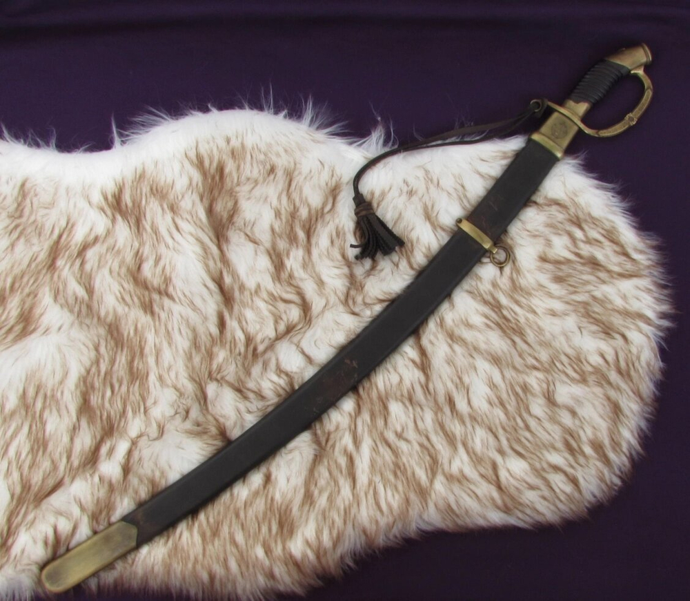 Реплика шашка солдатская Драгунская кованая, образца 1881 года