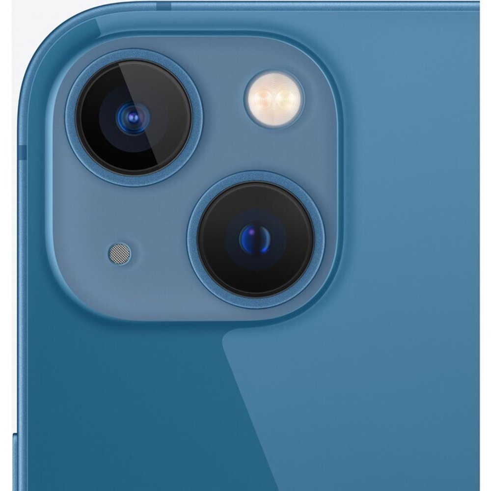 Смартфон Apple A2634 iPhone 13 128Gb 4Gb синий моноблок 3G 4G 2Sim 6.1" 1170x2532 iOS 16 12Mpix 802.