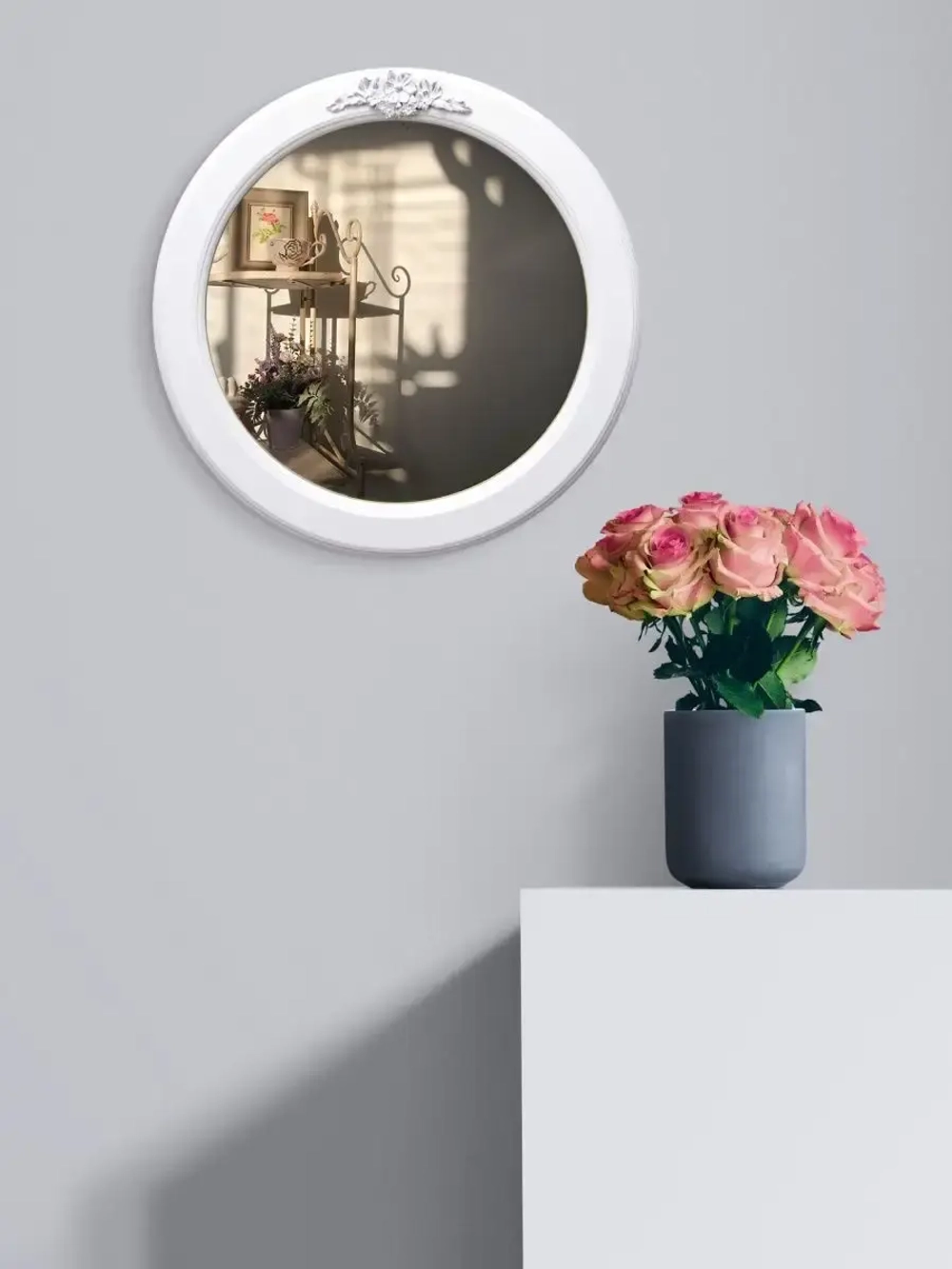 Зеркало настенное для прихожей 37 см