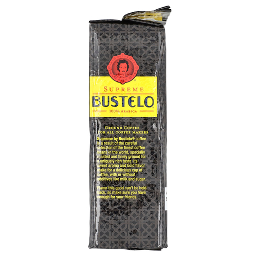 Café Bustelo, Supreme by Bustelo, молотый кофе в стиле эспрессо, 283 г (10 унций)