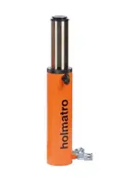 Домкрат Holmatro HLC 150 H 5 двойного действия с блокировочной гайкой и гидравлическим возвратом